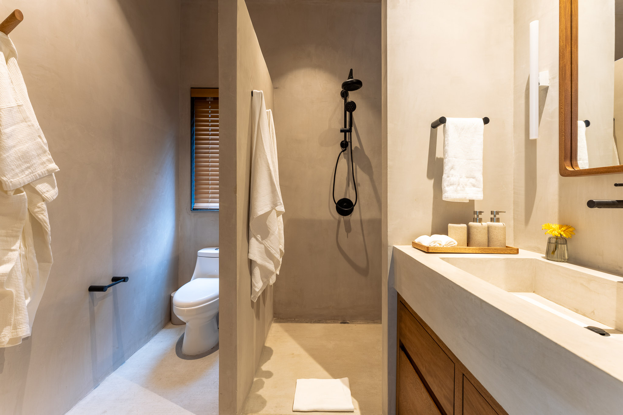 Bathroom with shower