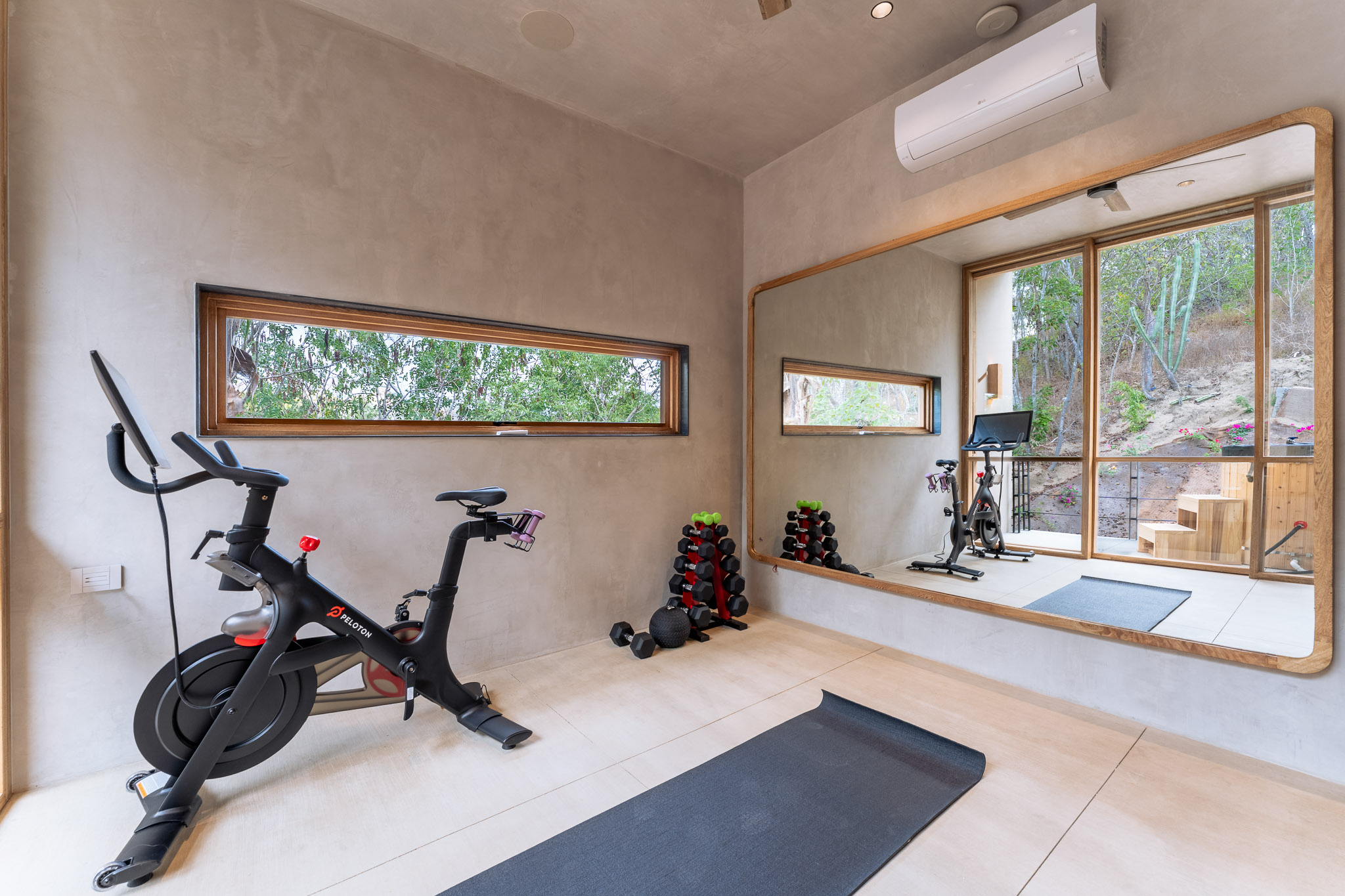 Rooftop lounge seating at TreeTop Villa
